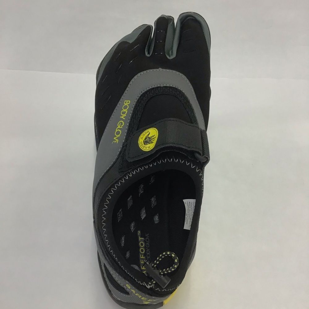 New Mens Barefoot Water Shoe Body Glove 3T Max Size 10